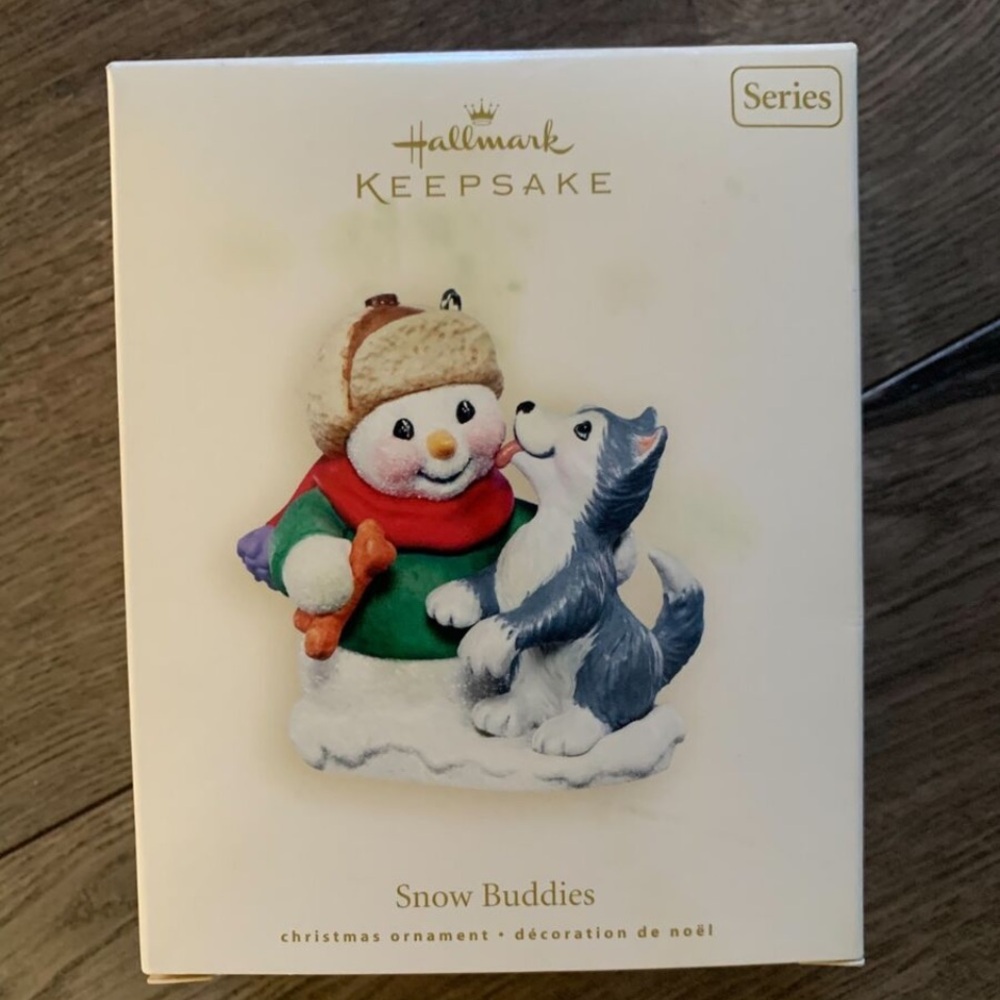 Snow Buddies Hallmark Keepsake Ornament NIB